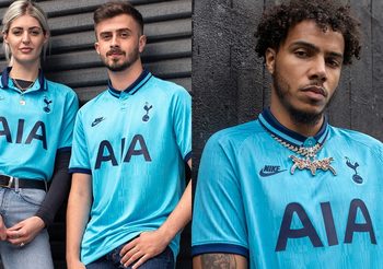 Nike ผสานสตรีทแวร์เข้ากับสปอร์ตแวร์ ผ่านชุดที่สามของทีม Tottenham Hotspur