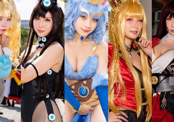 นึกว่าหลุดออกมาจาก วีดีโอเกม กับ คอสเพลย์ สาวๆ งาน Tokyo Game Show 2019