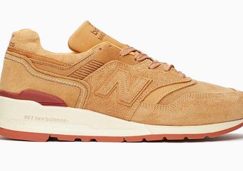 New Balance x Red Wing M997การฟิวชั่นระหว่าง สนีกเกอร์ เเละรองเท้าหนัง