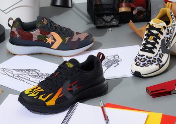 Converse เปิดตัวคอลเล็คชั่น Star Series ออกแบบโดย Tinker Hatfield