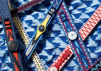 I LOVE YOUR FOLK คอลเลคชั่นใหม่ลวดลายมันส์ๆ จาก SWATCH