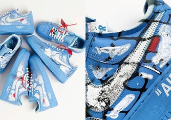 Off-White x Nike Air Force 1 MCA Chicago รุ่นคัสต้อมที่ผลิตเพียง 20 คู่ทั่วโลก!!