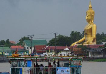 กสอ. ชมหมู่บ้านต้นแบบ CIV เกาะเกร็ด อัญมณีริมน้ำเจ้าพระยา