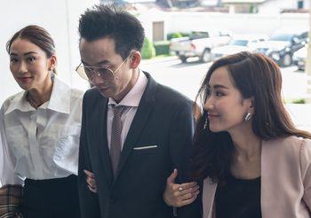 ‘เอม’ โร่แจง โอ๊ค พานทองแท้ สบายดี แค่อาการคนเครียด