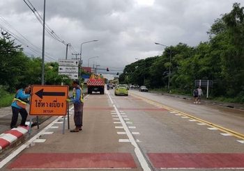 กรมทางหลวงชนบท เผย 21 เส้นทางที่สัญจรได้ หลังพายุถล่ม 12 จังหวัด
