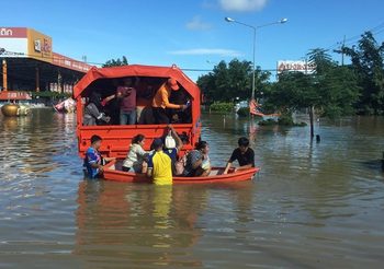 ไม่ใช่แค่อุบลที่ยังท่วม! ปัจจุบันมีสถานการณ์น้ำท่วม 11 จังหวัด