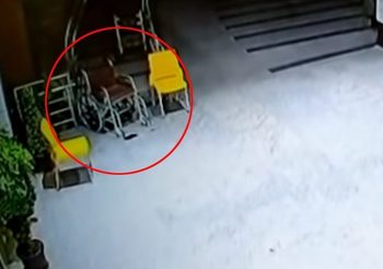 คลิปชวนขนลุก รถเข็นในโรงพยาบาล เลื่อนไหลเองโดยไม่ทราบเหตุ