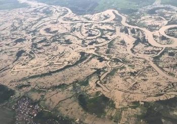 น้ำท่วมอุบลราชธานี เข้าขั้นวิกฤต หวั่นมวลน้ำทะลักเข้าโรงพยาบาล