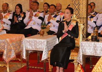 สมเด็จพระเจ้าลูกเธอ เจ้าฟ้าพัชรกิติยาภาฯ เสด็จแทนพระองค์บำเพ็ญพระราชกุศลฯ 100 วัน พล.อ.เปรม
