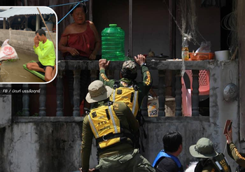 ติดตามภารกิจ “จิตอาสา” ลงพื้นที่ช่วยเหลือผู้ประสบภัยน้ำท่วม
