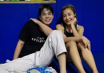 ศิลปะการต่อสู้ BJJ ช่วยยาใจ พีช พชร หลังรักร้าว แพทริเซีย กู๊ด