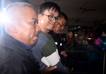 ศาลให้ประกันตัว “กาณฑ์” สั่งห้ามโพสต์ข้อความลักษณะเดิม
