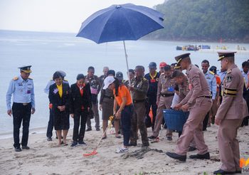 เจ้าฟ้าสิริวัณณวรี เสด็จเป็นองค์ประธานเปิดกิจกรรม “รักษ์ปะการังและสิ่งมีชีวิตใต้ทะเล”