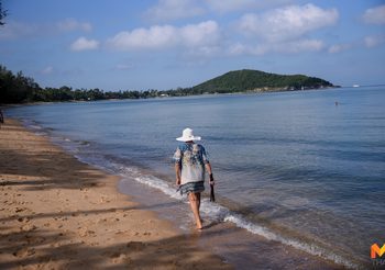‘หาดลิปะน้อย’ อีกมุมน่าเที่ยวบนเกาะสมุย ที่แสนเงียบสงบ