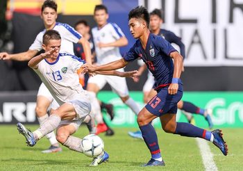 ยู19ไทยจบบ๊วย! ชิงที่3พ่ายอุซเบ 0-1 GSB Bangkok Cup 2019