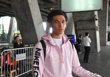 มาหน้ามุ่ยเลย! “เบนจามิน เดวิส”ดาวรุ่งฟูแล่มถึงไทยเตรียมซ้อมยู23
