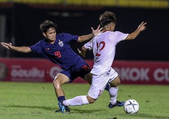 ยู19ไทยเศร้า! โดนเวียดนามบุกโค่นถึงบุญยะจินดา 1-0