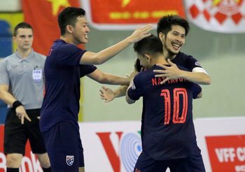 ฟุตซอลไทยอัดเวียดนามคาบ้าน2-0! เข้าชิงอาเซี่ยน-ตีตั๋วเอเชีย
