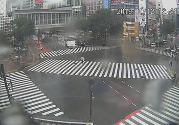 ‘ฮากิบิส’ จ่อเข้าหลังเที่ยงนี้ แค่ขอบพายุทำฝนตกหนัก – จ.ชิบะ ไฟดับ 4.8 แสนครัวเรือน