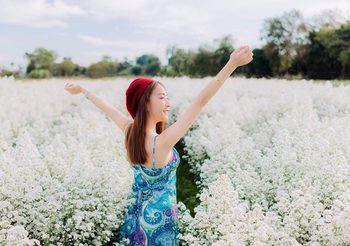 I love flower Farm จ.เชียงใหม่ สวนดอกไม้สวย ถ่ายรูปออกมาเหมือนอยู่ต่างประเทศ