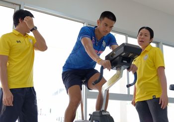 ตะกร้อ ไทย เช็คฟิตรอบสุดท้าย ก่อนลุยซีเกมส์ 2019