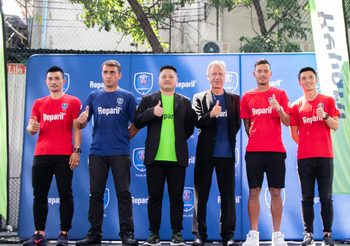 เรพาริล จับมือ เปแอสเช พานักเตะเยาวชนไทยสานฝันสู่เส้นทางค้าแข้งอาชีพ