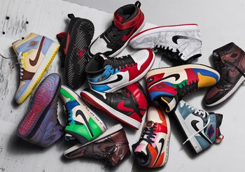 Jordan Brand เปิดตัวสนีกเกอร์ Air Jordan 1 เซ็ตใหญ่ 12 คู่ ทิ้งท้ายปลายปี 2019