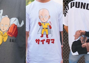 BAIT x One Punch Man ปล่อยคอลเลคชั่นลายสุดน่ารัก วางจำน่ายแล้ววันนี้