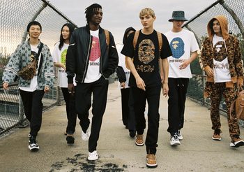 BAPE x MCM แคปซูลคอลเลคชั่นแห่งปี การ Collaboration แฟนๆ ต่างตั้งตารอ!!