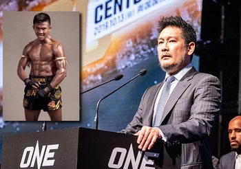 นายใหญ่ ONE โยนหินถามทาง บัวขาว สนใจหรือเปล่ารีแมตช์กับ เปโตรเซียน