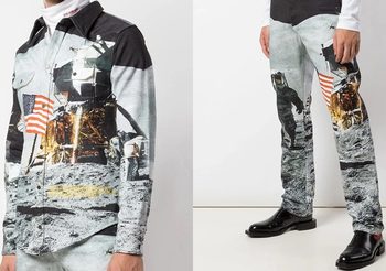 CALVIN KLEIN JEANS EST.1978 ฉลองช่วงเวลาแห่งประวัติศาสตร์ ก้าวแรกของมนุษย์บนดวงจันทร์