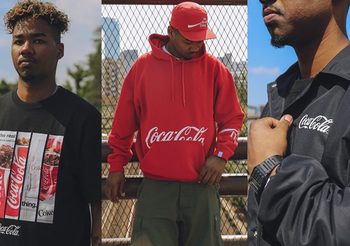 Atmos Lab เปิดตัวแคปซูลคอลเลคชั่น Fall/Winter 2019 ร่วมกับ Coca-Cola