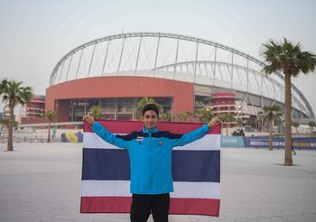 “โทนี่ เพย์น” สร้างประวัติศาสตร์ ร่วมแข่งขันกรีฑาชิงแชมป์โลก