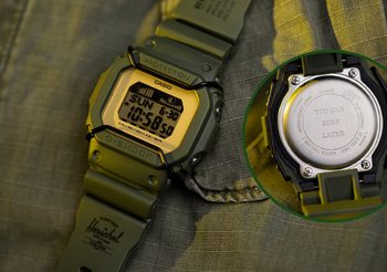 G-SHOCK x Herschel Supply Co. เปิดตัวนาฬิกาโมเดลคลาสสิค GLX5600-1