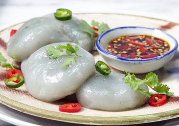 สูตร กุยช่ายนึ่ง แป้งเหนียวนุ่ม