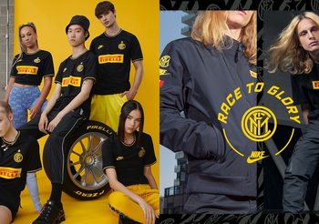 Nike เปิดตัว Inter Milan x Pirelli Racing ปล่อยคอลเลคชั่นครบรอบ 25 ปี!!
