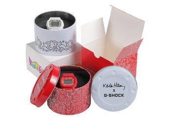 G-SHOCK รุ่นล่าสุด DW-5600 แรงบันดาลใจจากผลงานศิลปะป๊อปอาร์ตสุดคลาสสิคของ Keith Haring