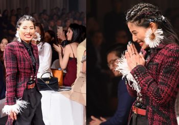 ครั้งแรกของแบรนด์ SIRIVANNAVARI กับ 34 ลุค สำหรับฤดูหนาวในต่างประเทศ
