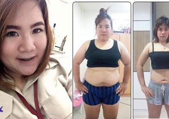 ลดน้ำหนัก 30 กก. เพราะอยากสุขภาพดี อยู่กับครอบครัวไปนานๆ
