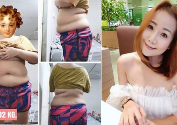 เกลียดผัก ติดน้ำอัดลม จนล้มป่วย เปลี่ยนตัวเอง ลดน้ำหนัก 30 กก.