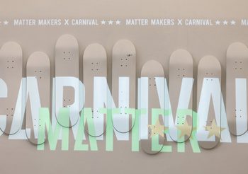 สายสตรีทแวร์เห็นแล้วต้องกรีดร้อง!! คอลเลคชั่นพิเศษ Matter Makers X Carnival ไอเท็มชิ้นโปรดที่ต้องมีไว้ครองครอง