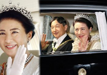 เปิดตำนาน เทียร่า Meiji Scroll Tiara เครื่องประดับสำคัญแห่งราชบัลลังก์ญี่ปุ่น