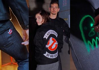Ghostbusters ฉลองครบรอบ 35 ปี ร่วมกัน Naked & Famous Denim