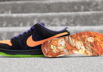 Nike SB ต้อนรับเทศกาลฮาโลวีนด้วยสนีกเกอร์รุ่นเด็ด Dunk Low “Night of Mischief”