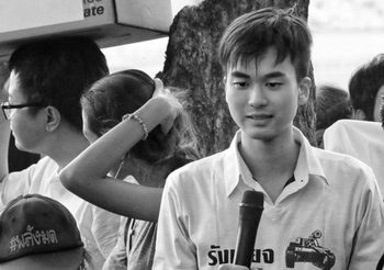 บุกรวบ กาณฑ์ พงษ์ประภาพันธ์ คาบ้านพัก เหตุโพสต์ข้อความผิด พ.ร.บ.คอมพ์