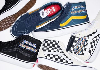 Supreme x Vans Fall&Winter 2019 รองเท้าสเก็ตสุดคลาสสิค ตกแต่งด้วยงานปักสะดุดตา