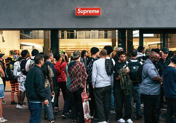 ภาพบรรยากาศปาร์ตี้สุดมันส์ วันเปิดตัวร้าน Supreme สาขาใหม่ที่ ซาน ฟรานซิสโก