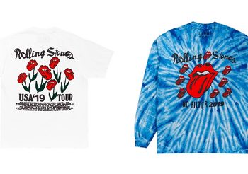 The Rolling Stones x Cactus Plant Flea Market เปิดตัวเสื้อทัวร์ฉลองปิดท้าย No Filter Tour