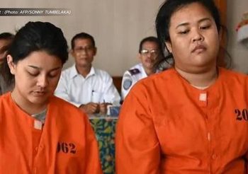 2 สาวไทยขน ‘ไอซ์’ เข้าเกาะบาหลี อาจถูกตัดสิน ‘ประหารชีวิต’