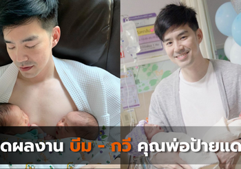 เปิดผลงาน บีม – กวี คุณพ่อป้ายแดง